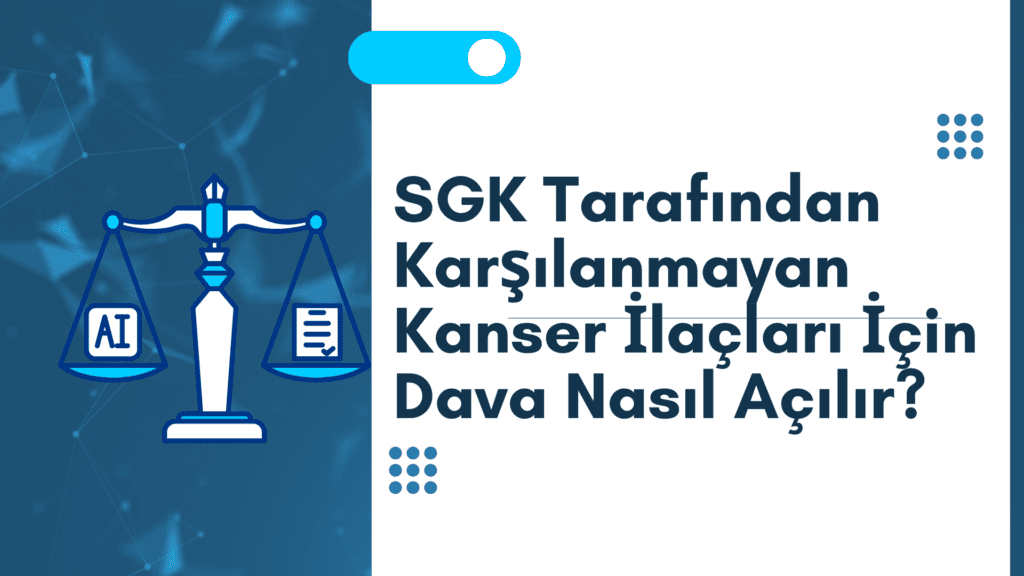 kayseri avukat, sgk ilaç davası, kayseri kanser ilacı, sgk karşılamıyor dava açılır mı, kanser ilacı sgk ödeme, sgk kanser ilacı bedeli, kayseri sağlık hukuku avukatı, sgk akıllı ilaç, kayseri endikasyon dışı ilaç davası, kanser hastası ilaç davası, sgk karşılamadığı ilaçlar, ilaç bedeli dava, sgk ilaç bedeli iade, kanser tedavisi hukuki destek, akıllı ilaç mahkeme kararı, sgk’ya karşı dava açma, kayseri ilaç davası avukat, sgk kanser ilacı geri ödeme, sgk tedavi bedeli dava, kayseri sağlık hukuku danışmanlığı